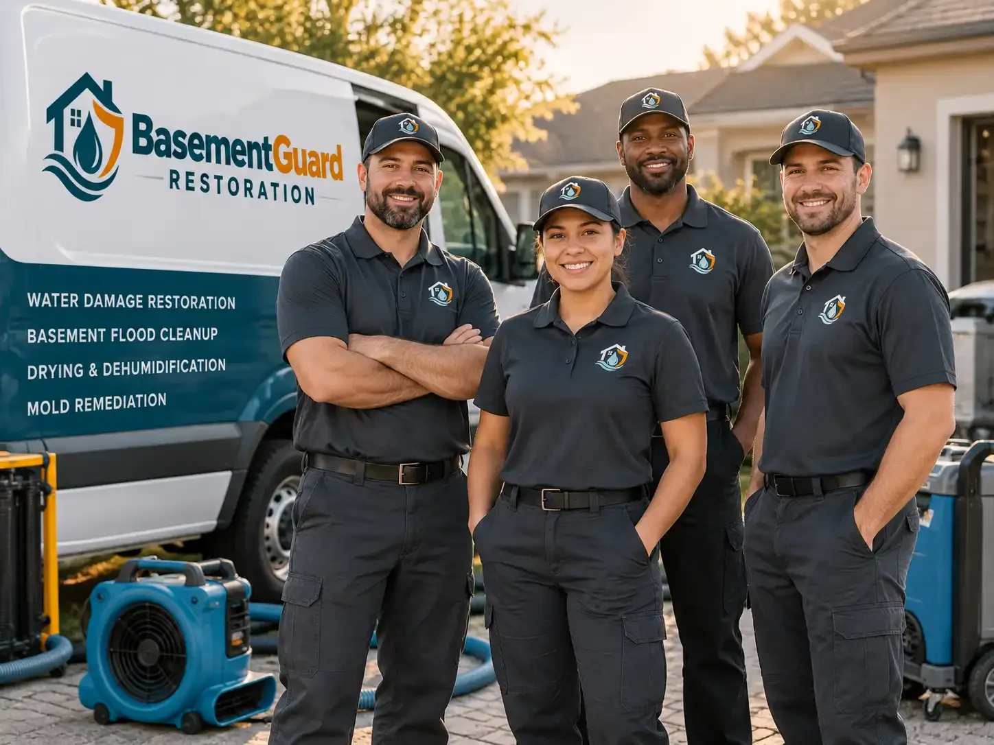 Basement Water Damage Restoration company in Gage, OK